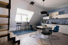 New Central Studio with free parking, Ljubljana